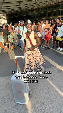 Ici c’est paris châtelet ❤️🔥#guineenne224🇬🇳 #humour 