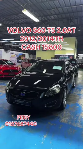 VOLVO S60 2.0AT 2012/2014TH  CASH 15800 🍀OFFER CASH SHJA 🥳  🫰🏻HRGA BOLEH BINCANG   ☺️DATANG TEST DRIVE BEST  ❤️PRICE  7xx AVAILABLE STOCK  📞FENY   0187687440    http://wassmee.us/w/?c=a6a12f #volvo #fypシ゚ #fyppppppppppppppppppppppp #johor #trending 