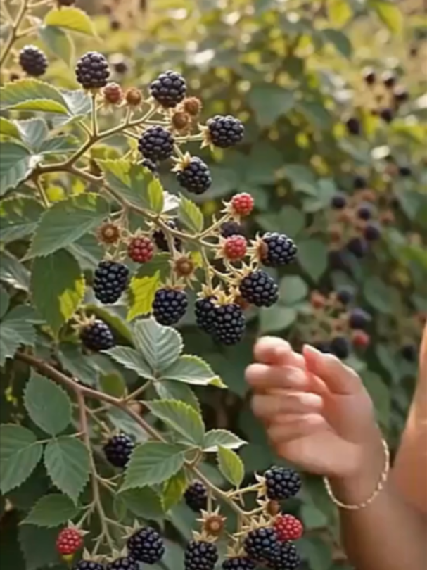 🫐 Juicy blackberries picked fresh with Maria. Nothing tastes more like summer! ☀️ 🎵 Song: Summer Time – Full music video already on our channel! #Blackberries #Berry #FreshFruit #FruitLover #SummerTime #Nature #HealthyLifestyle #Maria #SIRAYNA #TikTokMusic #SummerVibes #FreshHarvest