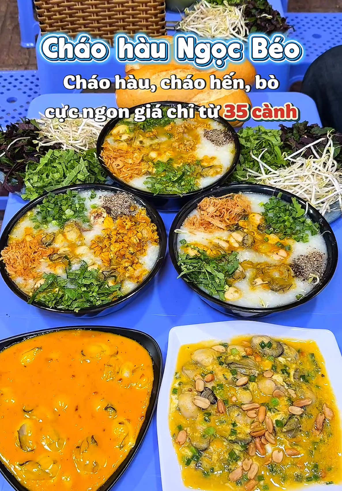 Ở Quận 9 có quán cháo hàu, cháo hến ngon mà giá hssv đã quá. #quan9angi #angithuduc #anngonthuduc #chaohau #ansapquan9thuduc 