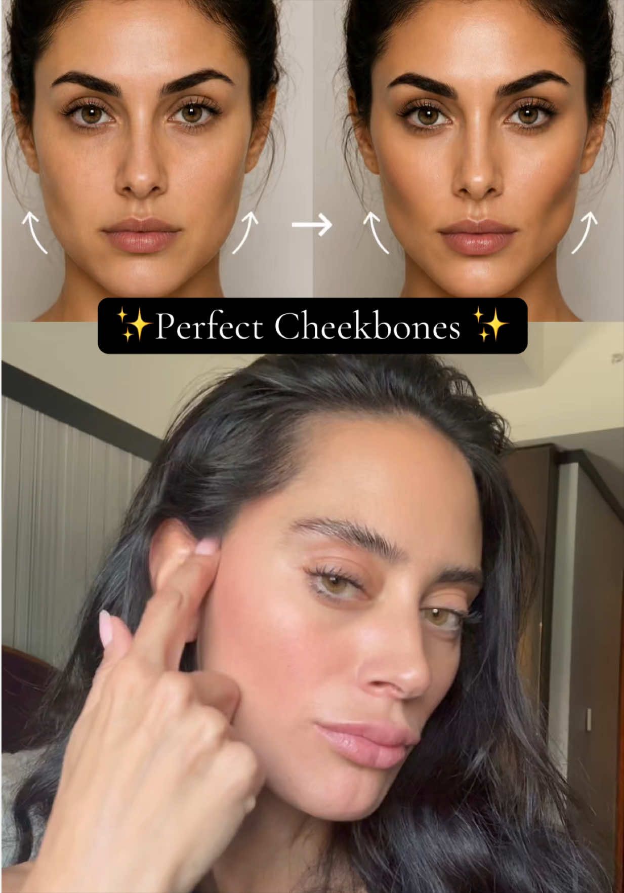✨Perfect Cheekbones✨ Want naturally sculpted cheekbones?  In this video, I’ll show you a quick and effective Face Yoga exercise to lift, define, and tone your cheekbones naturally. By activating the right muscles, you can create a more sculpted, contoured look while helping your face stay firm and youthful over time. Give it a try and let me know in the comments how it feels! I’d love to hear your results. 💛
