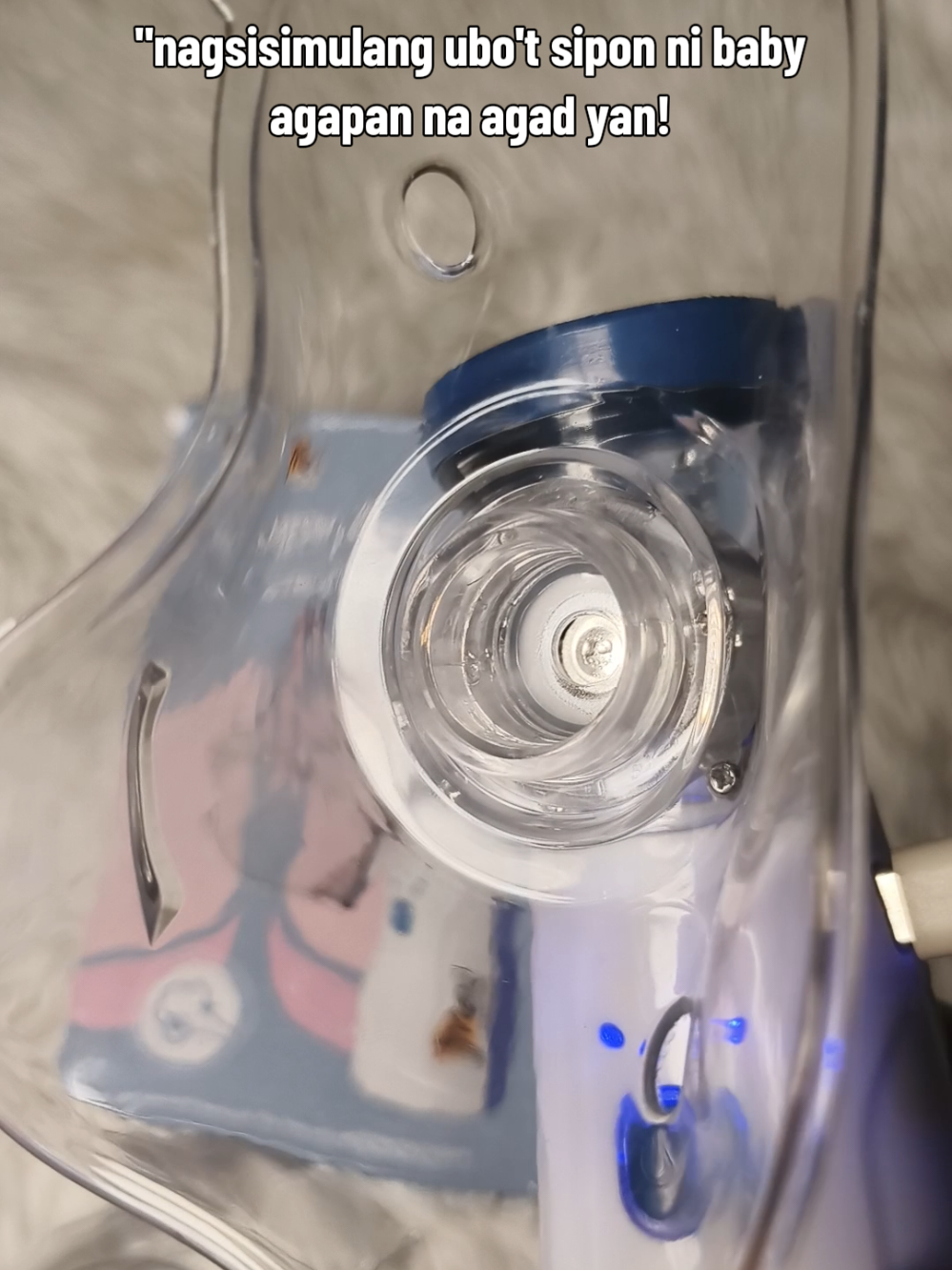 MCI Portable Nebulizer Machine for Asthma! #nebulizer #nebulizerportable #nebulizertreatment #creatorsearchinsights #recommendationsforyou 