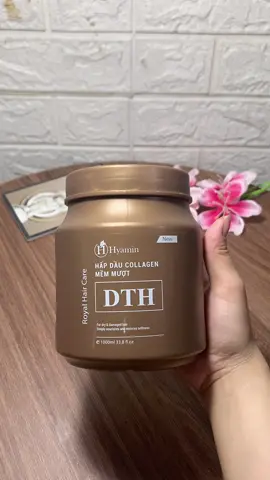 @Mẹ Mon😻 Dầu hấp ủ tóc suôn mượt👇#dauutoc #hyamin 