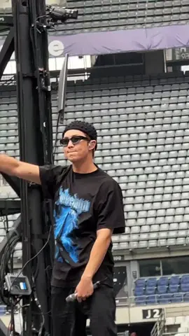20260717 RM - Paris Sound Check Day 1 . #RM #NamJoon #BTS #BTS_Arirang_Worldtour_2026 #BTS_Arirang_Worldtour_Paris_2026  . Cr: Original Owner