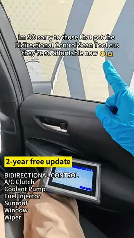 A bidirectional scan tool with active tests for THIS price? TikTok shop is wild today. 🤯 #obd2scanner #mechanicsoftiktok #cartok #tiktokshopfinds #diyautorepair 