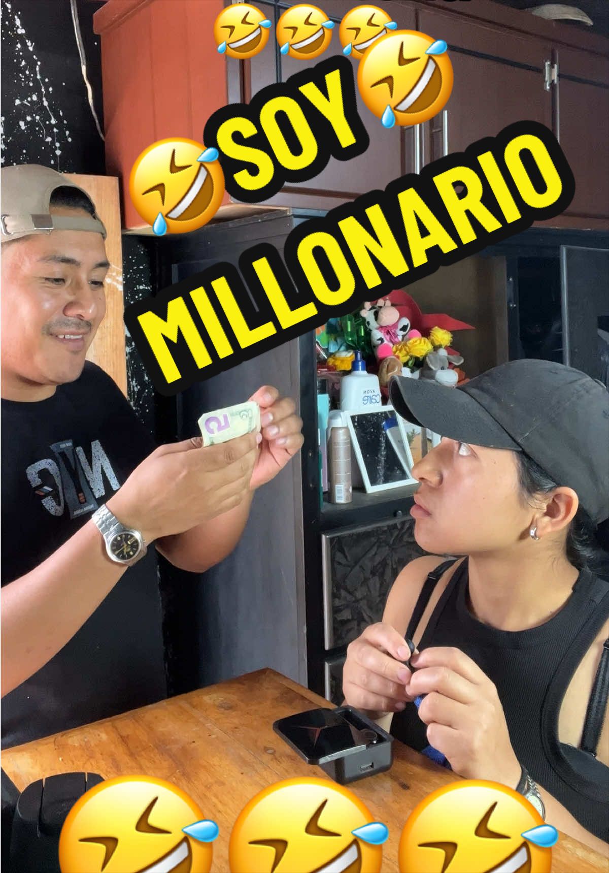Día de suerte 🤣🤣🤣 #viral #parati #videosgraciosos #parejastoxicas #parejas 