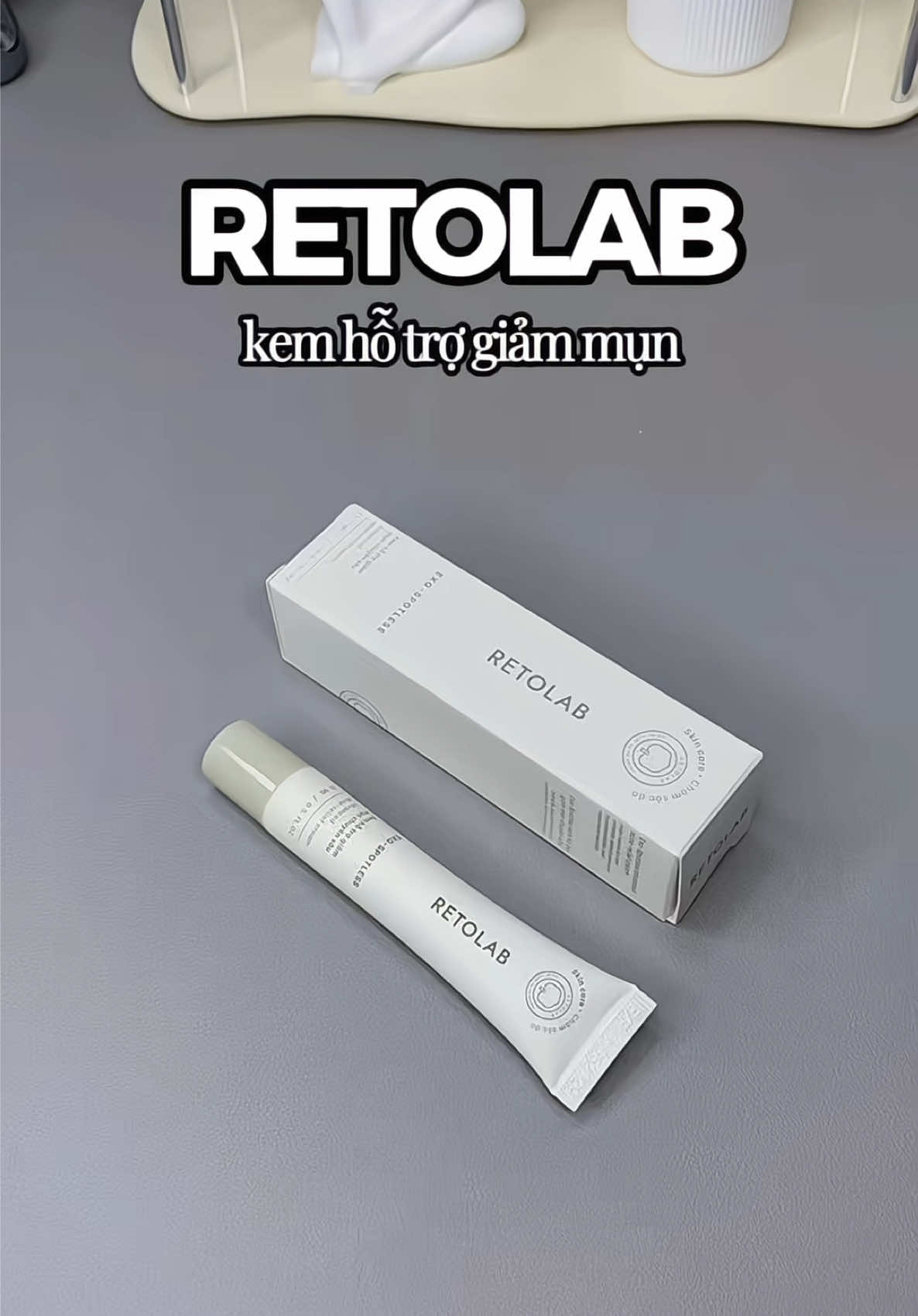 Kem mụn Retolab #kemmun #retolab #retolabvietnam #kemtrimun 