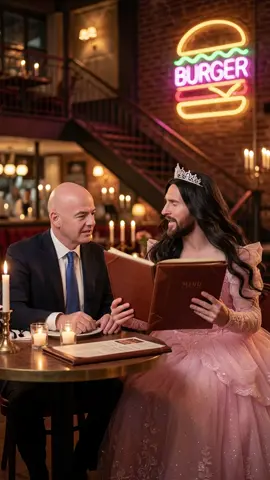 Infantino invita a Messi al restaurante y le dice que pida lo que quiera… Messi pide la hamburguesa triple 🍔 Al final Infantino lo termina por aprovechado 😭 #hamburguesatriple #Messi #Infantino #fyp #parati  