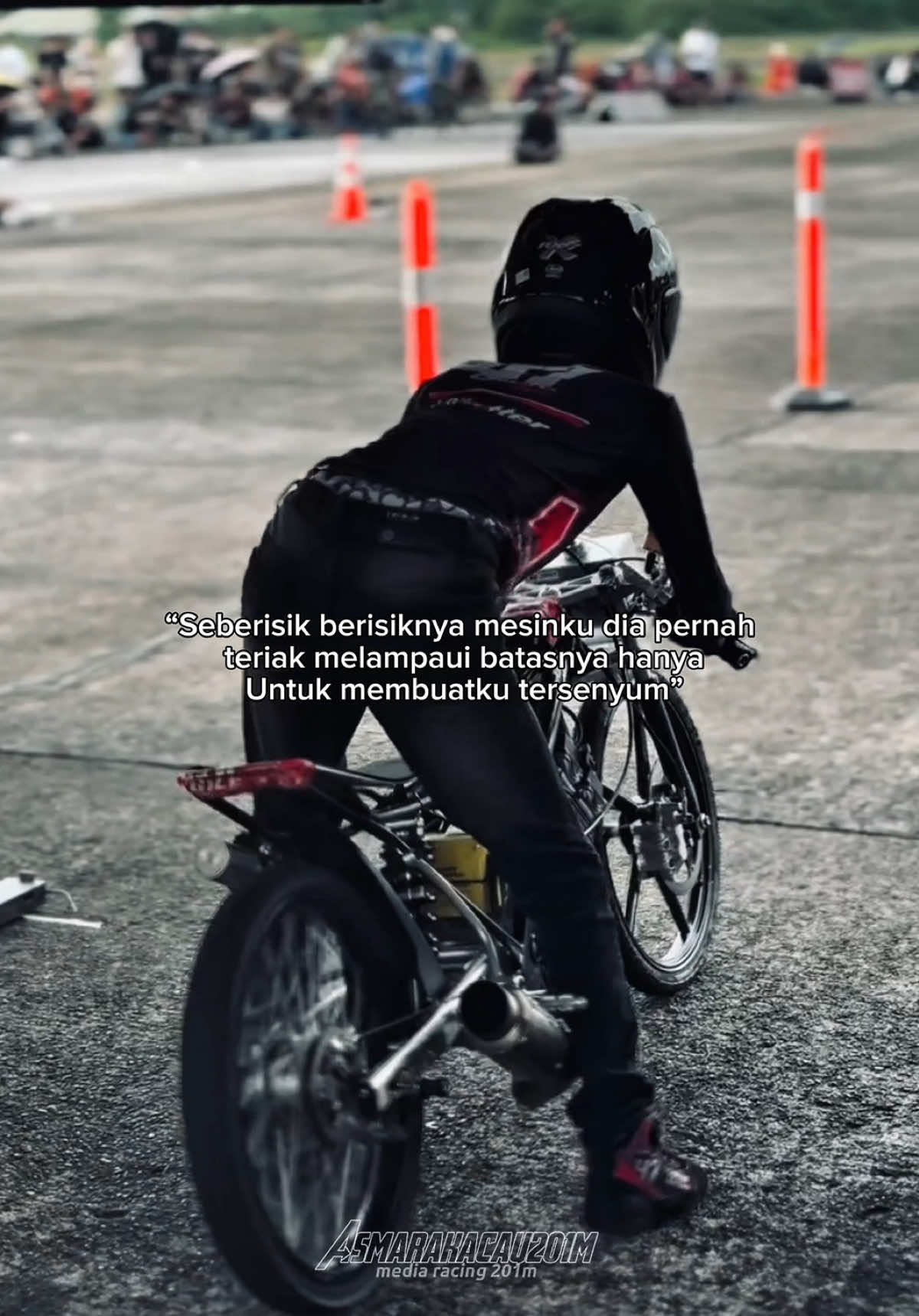 #ak201m #asmarakacau #mediaracing 