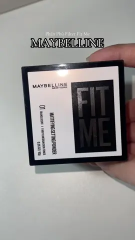 #cộngtácvớimaybelline #fitmeloosepowder #makeup 