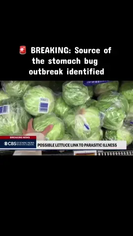 🚨 After weeks of investigation, officials say they’ve identified the source of the stomach parasite outbreak. Taylor Farms. #BreakingNews #cyclospora #TaylorFarms #TacoBell #viralnews