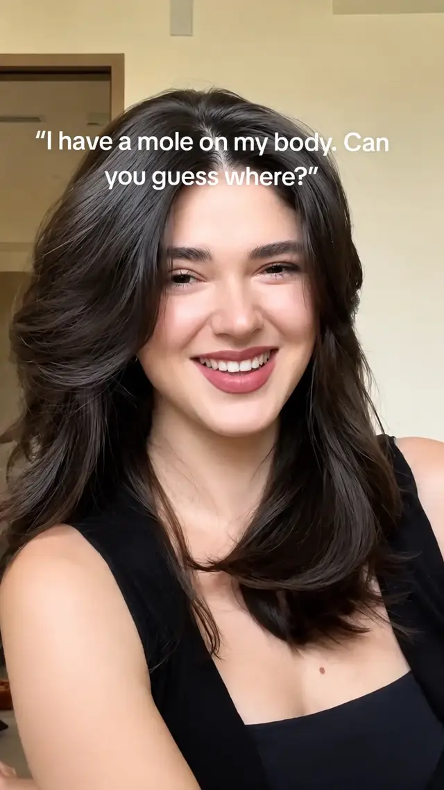 Some moments speak for themselves, even in silence. In this photograph, a confident and graceful woman stands with a calm, natural presence, her beauty reflected in her gentle expression, elegant posture, and timeless style. Dressed in black, she carries an air of sophistication and quiet confidence, while the soft, neutral background creates a clean and minimalist atmosphere. With one hand gently resting on her belly and the other holding the strap of her bag, she beautifully captures the tenderness, love, and anticipation of motherhood. Her peaceful expression seems to tell a story filled with dreams, hope, love, and excitement for a beautiful new chapter of life. Her long, flowing dark hair adds to her elegance, while the soft lighting gives the entire image a natural, cinematic feel. This photograph is more than just a portrait of a beautiful woman—it captures a special moment in life, the deep emotions of motherhood, and the anticipation of welcoming new life into the world. With its perfect blend of simplicity, elegance, and emotion, this image becomes a beautiful reminder that some of life’s most precious moments are found in the quietest ones. #sweet_uzbek #trending #Sweet_vivieon🦢 #foryoupage 
