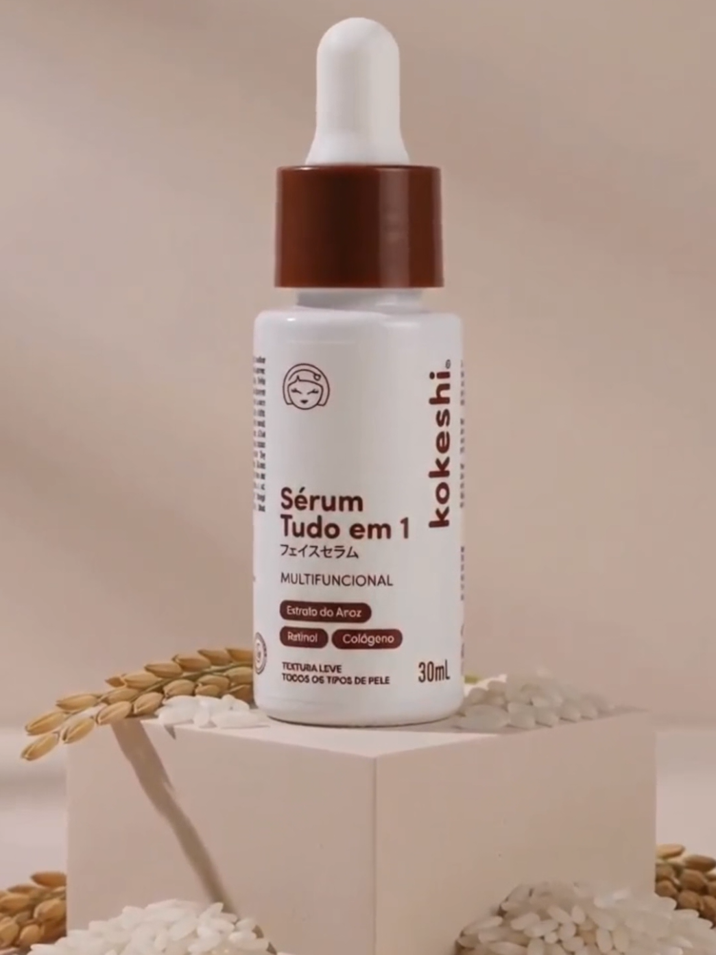 Sérum da Kokesshi muito bom, amei super recomendo. #creatorsearchinsights  #novosprodutinhos 