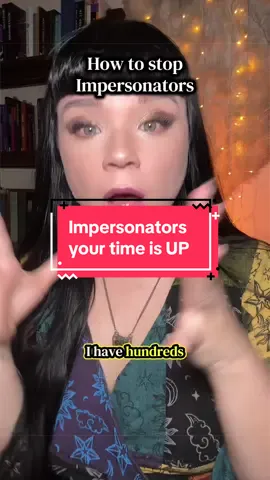 How to stop impersonators with @Bruqi #fakeaccount #fakeaccounts #impersonator 