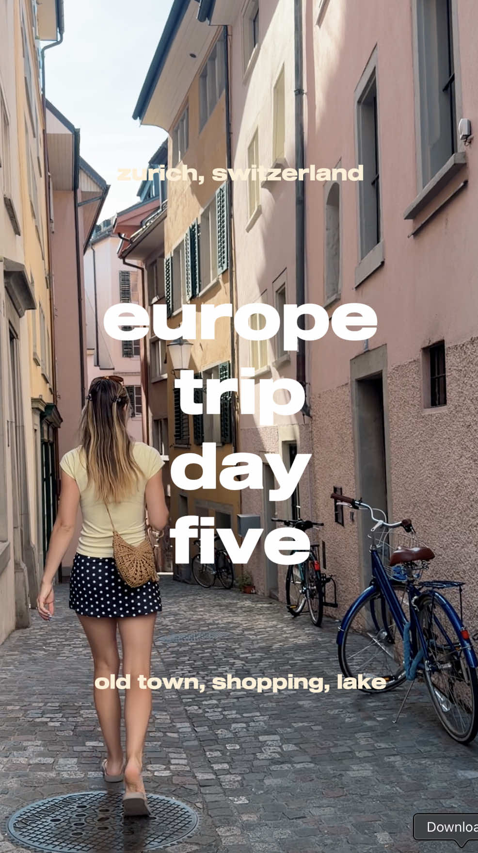 lil mini vlog of our last day in switzerland before our flight to london — where we have a LOT to do!!!! 👀  ps I’ve been wearing my @Archies Footwear the whole trip and can confirm they are comfy for a full 20k steps day in europe!! @Switzerland @visitswitzerland @Biscoff @TJ Maxx @Kitsch 