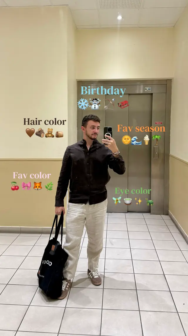 #favcolor #haircolor #birthday #favseason #eyecolor 