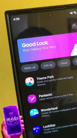 أول فيديو من سلسلة فيديوهات شرح GoodLock 😍❤️ ازاي تثبت البرنامج على أجهزة مش بتدعمه ؟ 😎❤️ دعمكم وتشجيعكم مهم عشان اكمل السلسلة 🔥 #Samsung  #Mobiles @Samsung @Samsung Arabia 