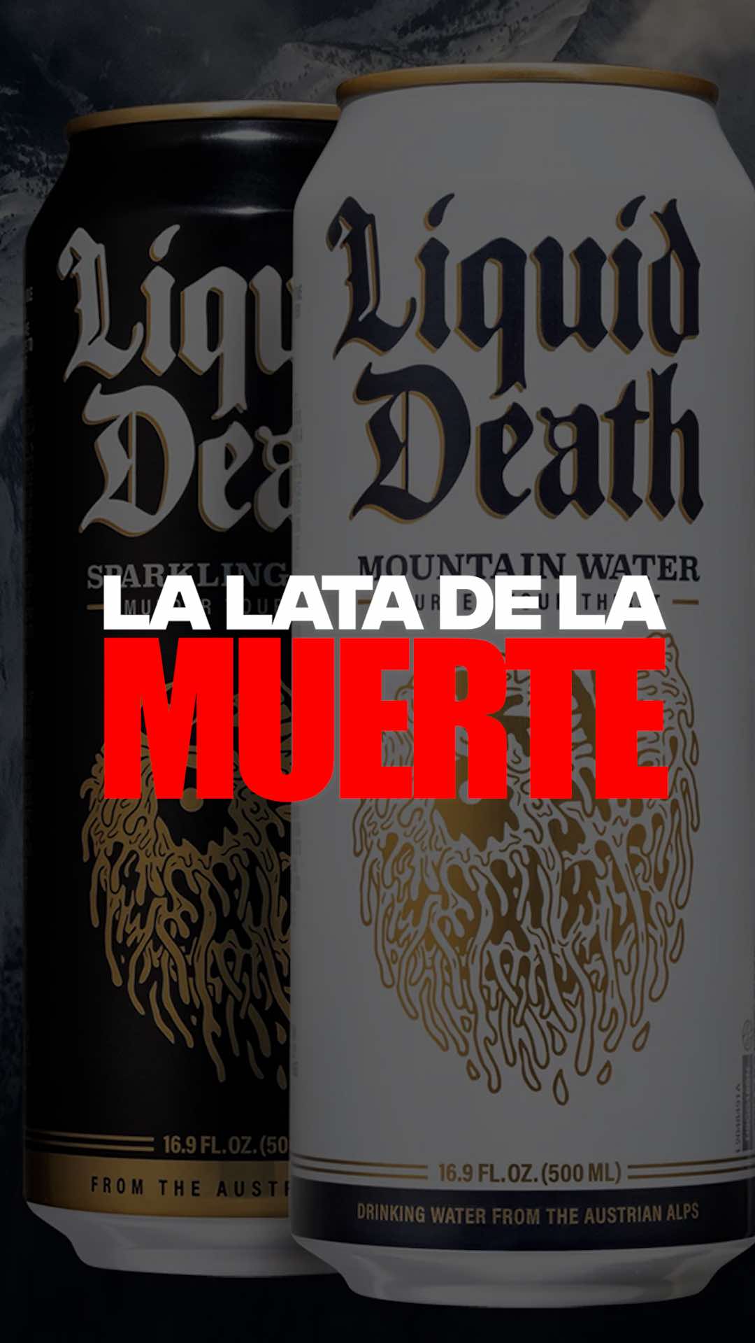 Esta empresa vende agua normal en una lata que parece cerveza y vale 1.400 millones de dólares. #liquiddeath #branding #marketing #negocios