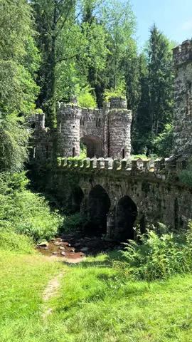 100/10 bleed out spot #castle #nature #gothicarchitecture 