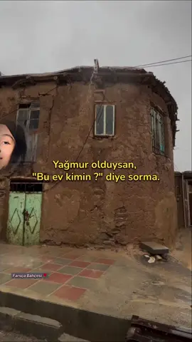 Yağmur olduysan, 