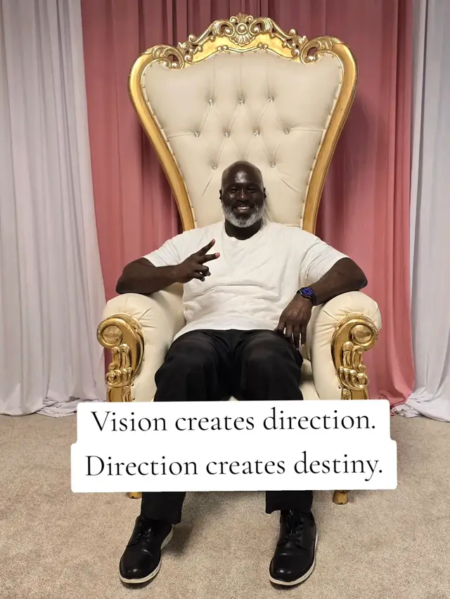 Every meaningful achievement begins long before anyone sees the results. It begins with a vision that is protected, refined, and pursued with discipline. Most people focus on what they can see today. High achievers focus on what they're building for tomorrow. See it. Believe it. Work toward it every single day. Your vision is the blueprint. Your discipline is the builder. Your future is the result. Keep shaping the vision. The life you desire is built one intentional day at a time. 💯🔥 Be sure to Like, Follow, and Share!  Stay Tuned..  #creatorsearchinsights #yourbrotherandservant #yourcoach 