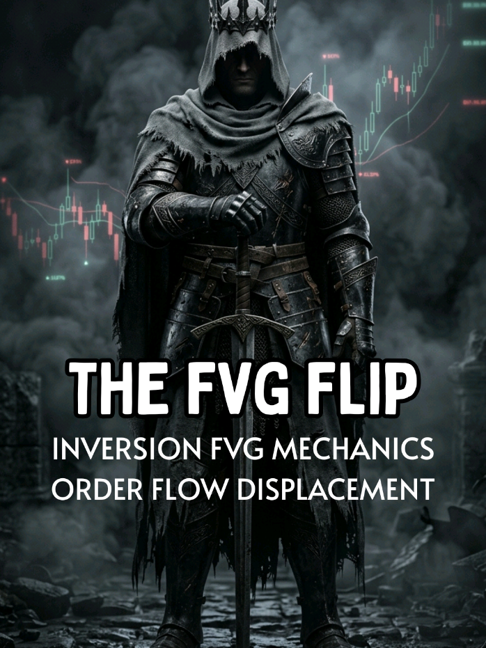 How to identify and trade an Inversion Fair Value Gap (IFVG) using advanced ICT strategies. Stop getting trapped by failed bullish FVGs and master this algorithmic order flow flip. 📊🔄 A fair value gap doesn’t lose its relevance just because it gets breached. When a bullish FVG fails to hold as support and price cleanly displaces beneath it, the algorithm flips the zone's polarity. It instantly transforms into a bearish Inversion Fair Value Gap (IFVG). Instead of panic-selling or chasing the breakdown, shift your bias. Wait for the market to deliver price back up into the underbelly of the newly formed IFVG to mitigate institutional orders. This retest provides a highly mechanical, low-risk short entry aligned with true smart money direction. . . . #tradingstrategy  #forexstrategy  #daytrading  #smc  #scalping 