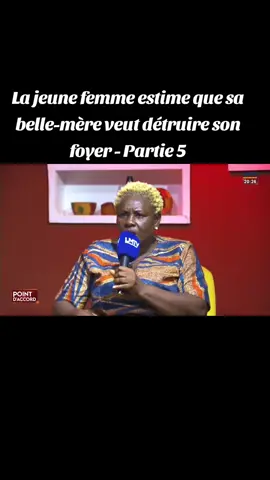 La jeune femme estime que sa belle-mère veut détruire son foyer - Partie 5 #Mariage #Famille #PointDAccord #abidjan225🇨🇮 #AfriqueFrancophone 