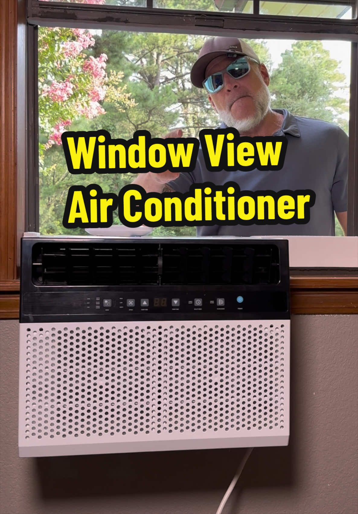 This Air Conditioner Cools a Room Off Fast! Antarctic Star 10,000-12,000 BTU Upgraded Full Window View Air Conditioner AC Unit ##windowac ##airconditioning ##airconditioner ##TikTokShopCreatorPicks ##tiktokshopsummersale