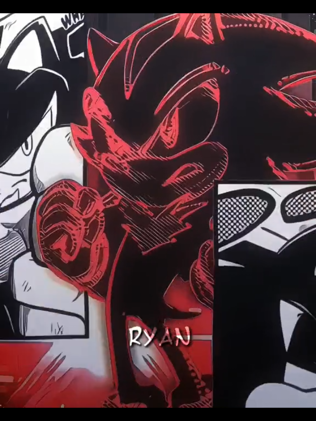 Shadow and Sonic // Song: MONTAGEM ESCURA // Rate my edit 📈 // Can you support this video? #shadow #sonic #sonicedit #sega #ryaneditzxx