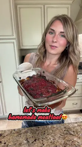 ONION TOO… I FORGOT 😫we love meatloaf around here 😍#homeade #meatloaf #dinnerwithme 