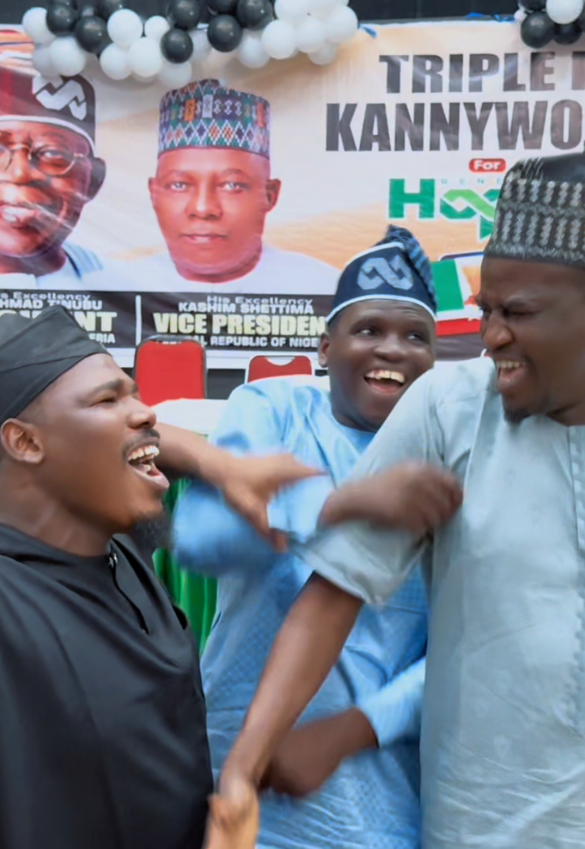 muna da haujjar yan apc daga sama har kasa tare da alh dauda adamu kahutu rarara sarkin wakar kasar hausa 