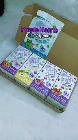 #purplehearts #kidsvitamins #purpleheartsvitamins 