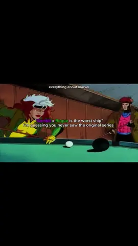 #fyp #gambit #rogue #xmen #marveltok 