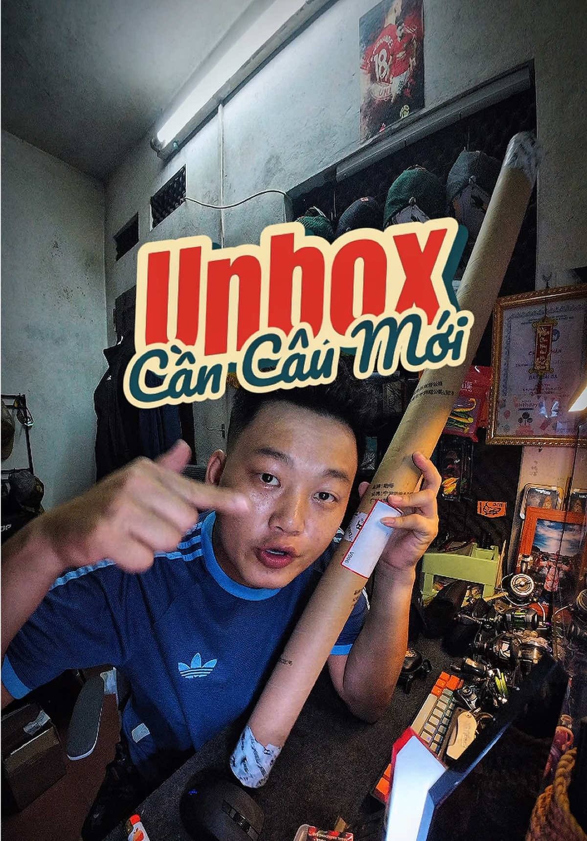 Unbox cần mới..!!🤭#duongbualure #caulure #Trending #viral #xuhuong 