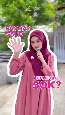 RABBANI TURUN HARGA😱 Siap siap guncang Promo Ambyar Rabbani‼️🤩. Jangan sampai ketinggalan ya Rabbaners, catet tanggal nya dan pantengin terus live nya🗓️🛒  #Rabbani #SimplePraktisMultifungsi 