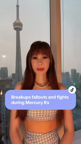 Fallouts during mercury retrograde usually don’t last #astrology 