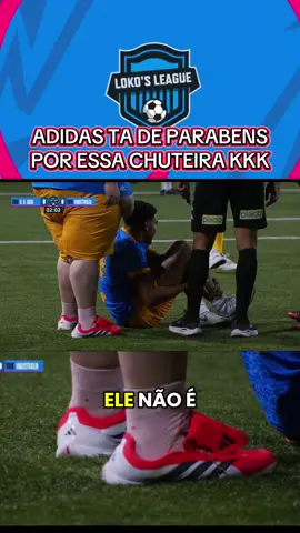 Chuteira do gordao explodindo #brazilclips #futeboldopaulo #lokosleague #paulinholoko 