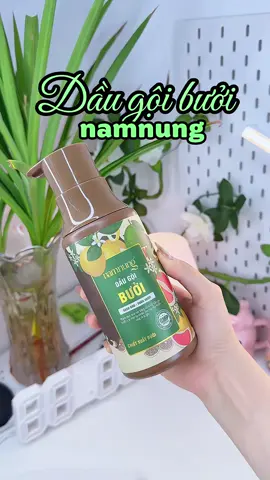Tóc bết nhanh, da đầu khó chịu? Đổi sang dầu gội Namnung là thấy khác ngay. ✨  #daugoiNamnung #Namnung #chamsoctoc #tocdep #daudausach     