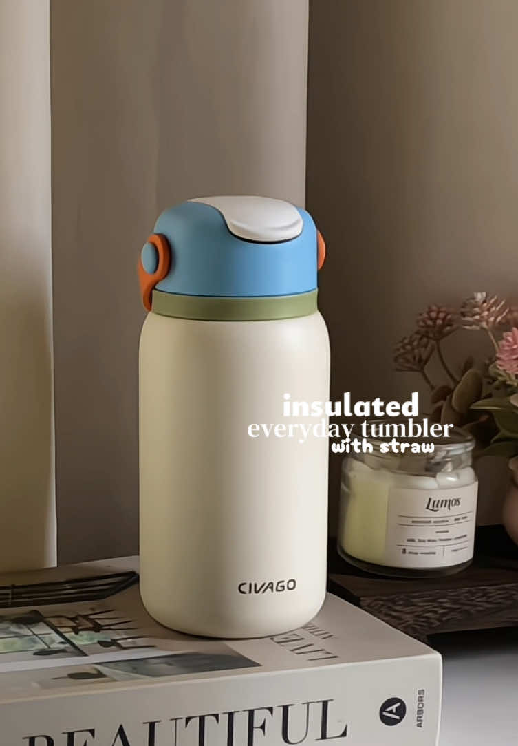 mini vacuum insulated tumbler with straw by @CIVAGO PH #tumbler #civago #tumblerwithstraw #insulatedtumbler #tumblers 