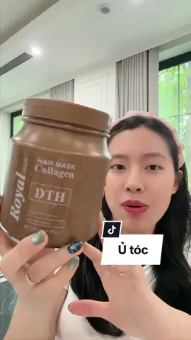 Ủ tóc mềm mượt  #utoc#duongtoc#ngocngannga#nnnutoc#tocmemmuot