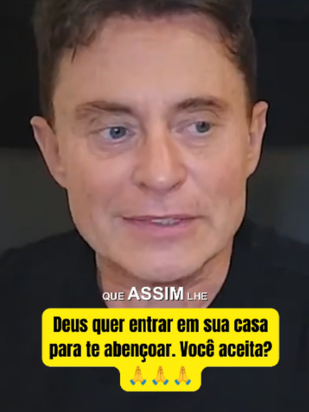 🙏 Quero fazer um teste de fé. Se *Deus* é o primeiro na sua vida, escreva *