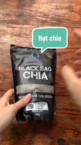 Hạt chia quốc dân, ăn với nhiều loại thực phẩm trái cây, healthy nữa ha cả nhà iu🌺🌻🌾💐🌷🌸🌹🌼🪻🪷 #gocxiucuamam #hatchia #hatchiaden 