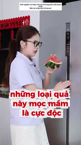 Những loại quả này mọc mầm là cực độc #meovat 