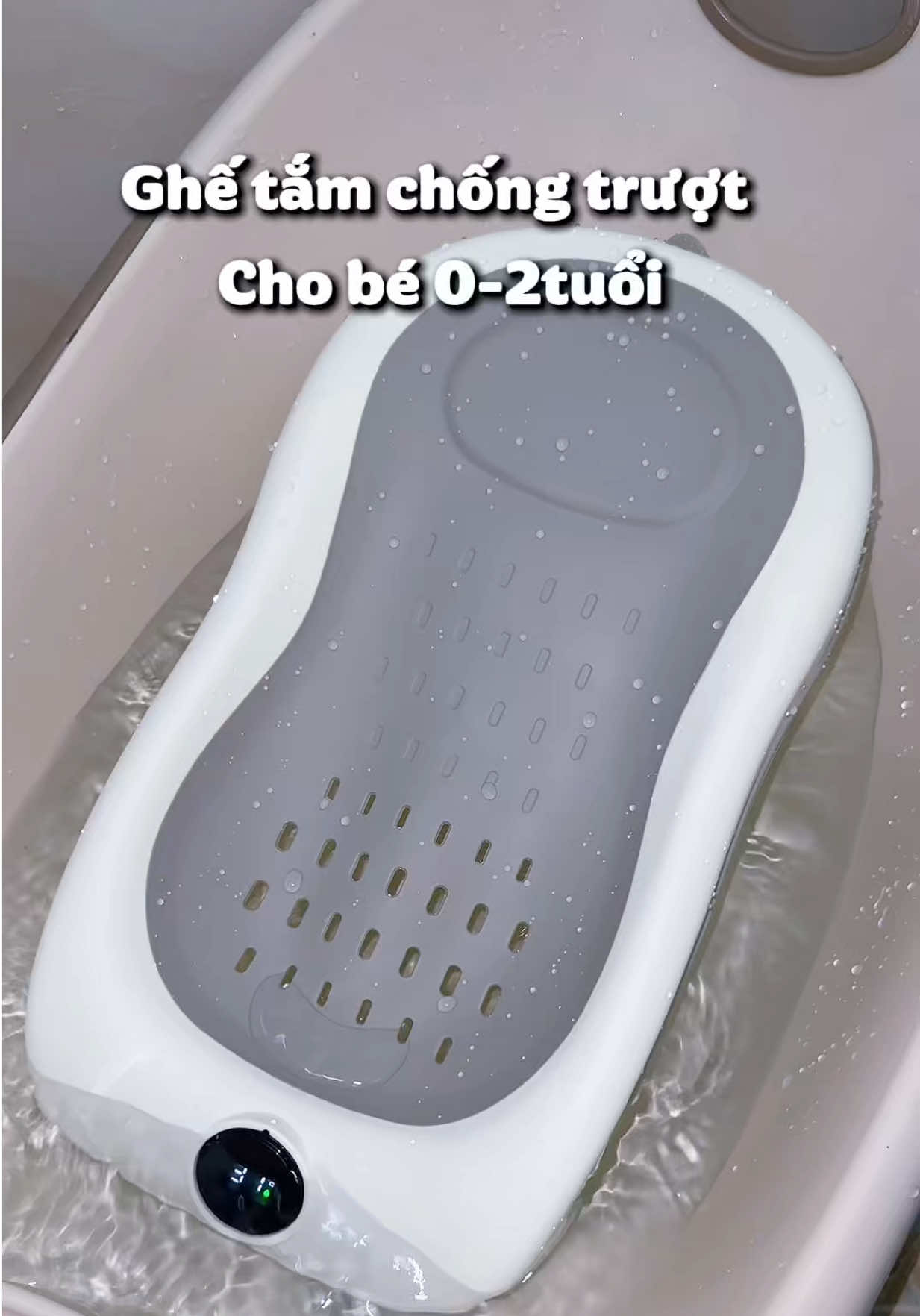 Ghế tắm chống trượt cho bé sơ sinh  #ghetamchobe #ghetamchobesosinh #ghetamcambiennhiet #ghetamgoichobe 
