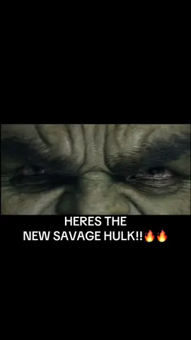 LOOK AT THE NEW SAVAGE HULK!!!🔥🔥 #spidermanbrandnewday2026 #spidermanbramdnewday #hulksmash #mcu #hulk 
