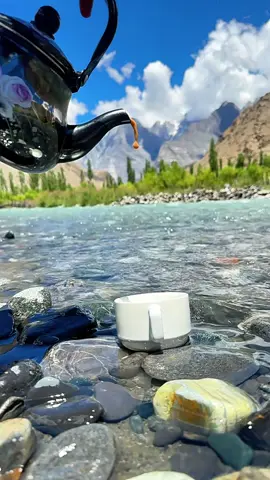 What is you luv ? chai or pahar ? #mountains #travel #journeywithehsan #creatorsearchinsights #trending 
