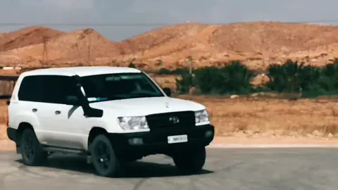 #المتريال_الخشين_و_الڨراج_المتين #toyota #v8 #تويوتا_لاندكروزر #الياباني 