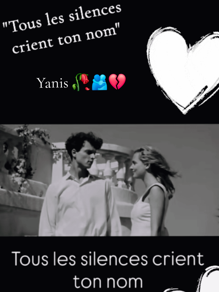 Tous les silences crient ton nom 💔🥀🫂 #pourtoi #coeurbrise #💔 #Love 