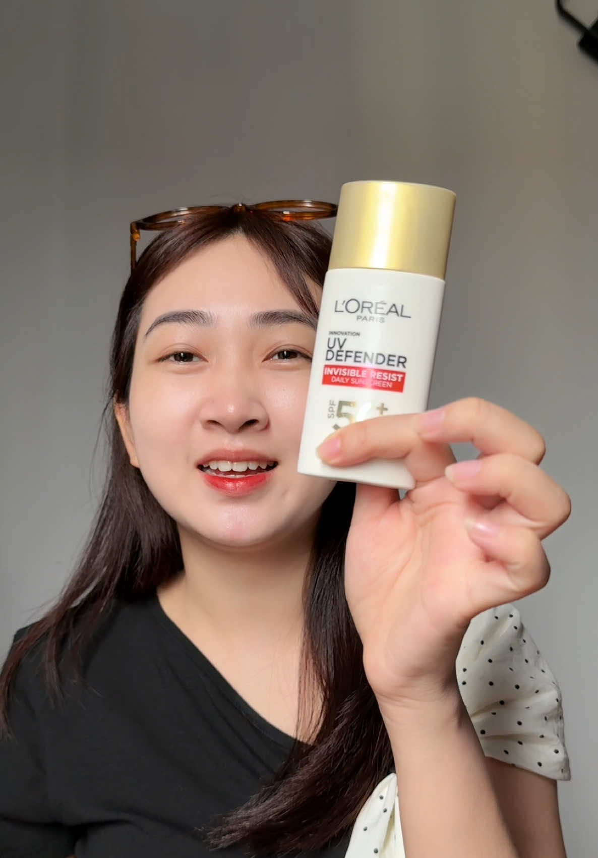 Em kem chống nắng đỉnh điên luôn#kemchongnang #kemchongnangloreal #toanmereview 