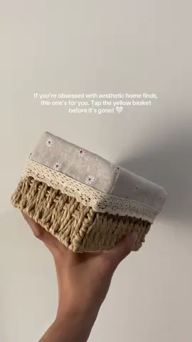 Thank me later! 🤍 #TikTokShop #TikTokMadeMeBuyIt #HomeEssentials #HomeDecor #StorageBasket 